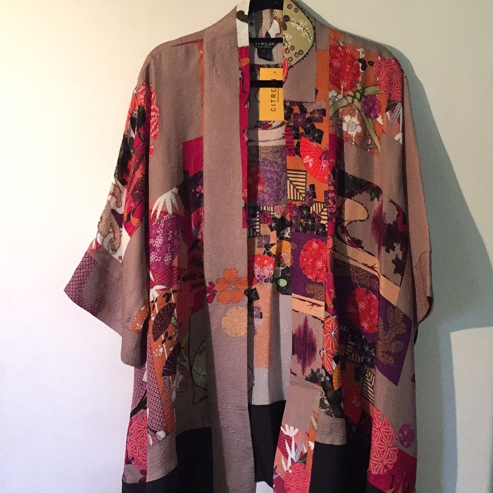 Citron Kimono